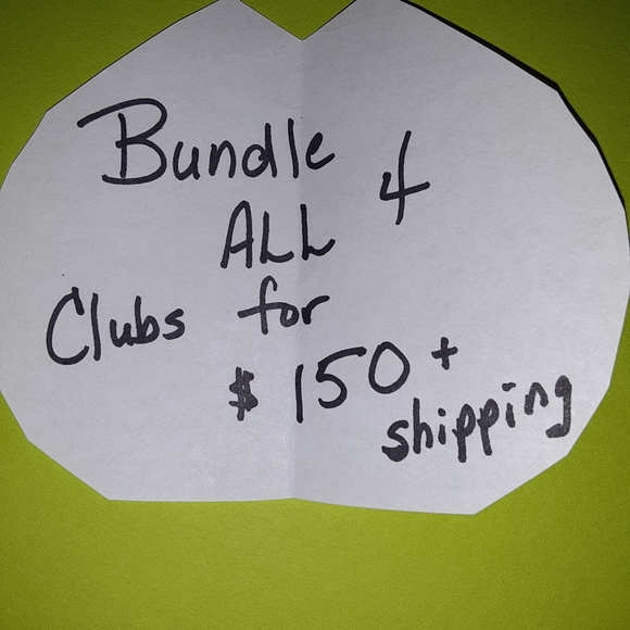 Taylor Made R5XL #4 22° left-handed club 39.5" long Used Good Condition - Picture 15 of 15